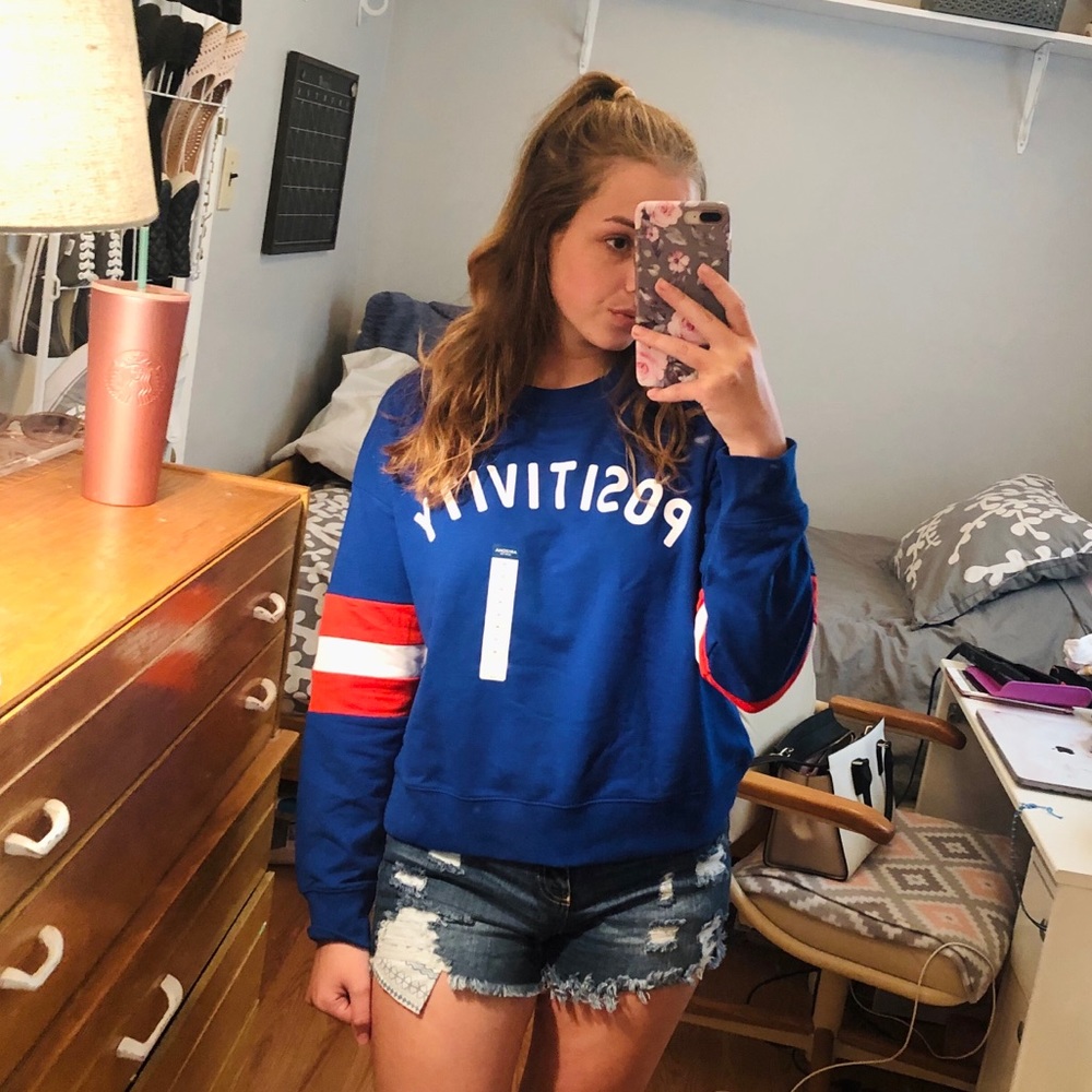 Positivity Crew Neck